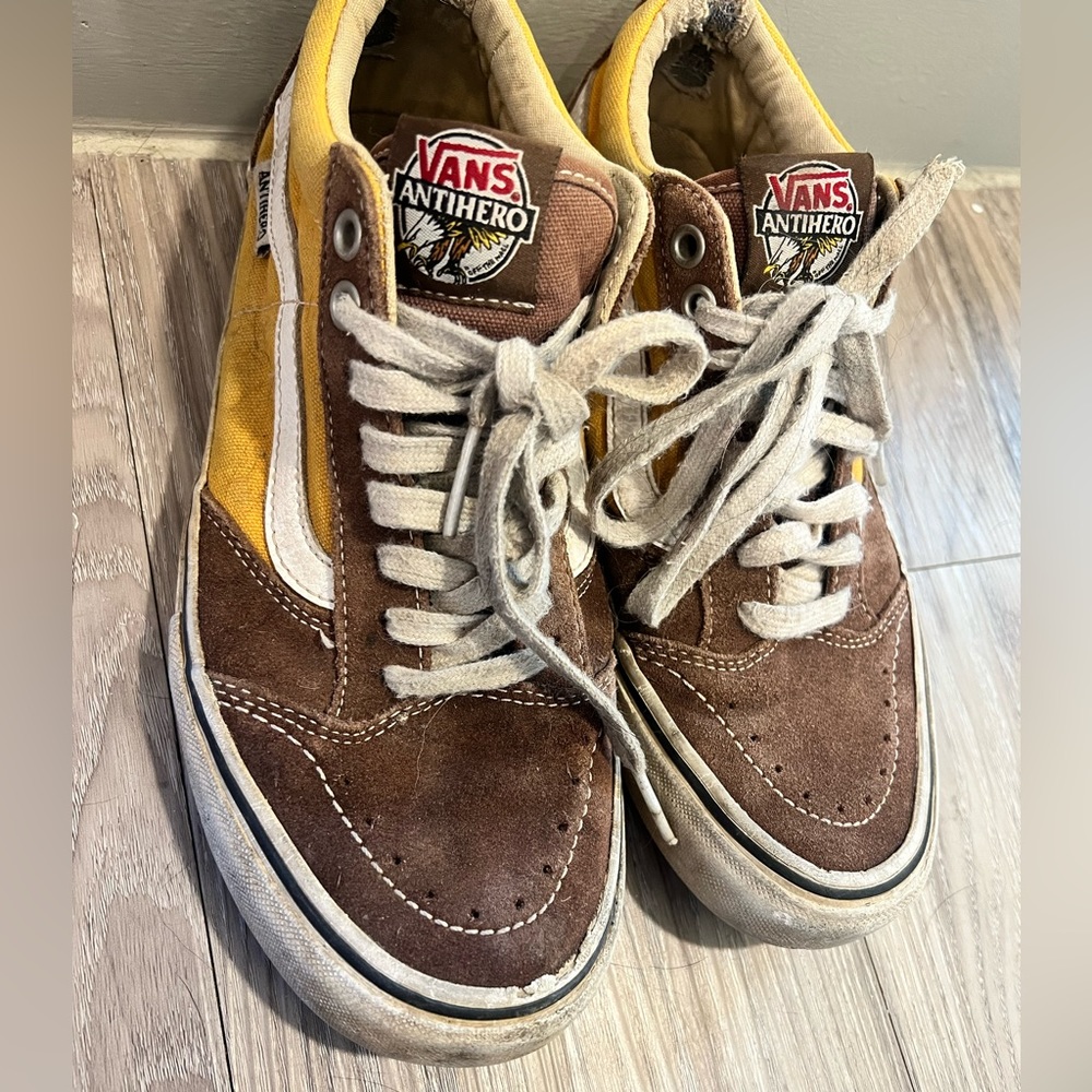 Vans TNT SG - ANTIHERO Mens Shoes NEW Tony Trujillo RARE Anti Hero